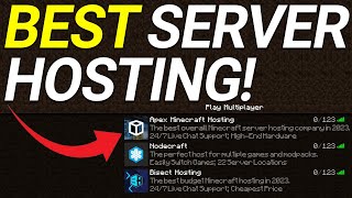 Best Minecraft Server Hosting Companies of 2023 [upl. by Leonid]