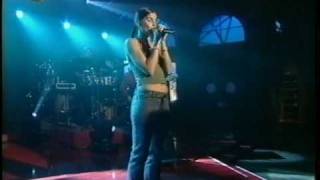 Nelly Furtado  Im like a bird  live [upl. by Akoyin416]