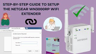 Step by Step Guide to setup Netgear WN3000RP wifi extender  Setting up Netgear WN3000RP [upl. by Kram]