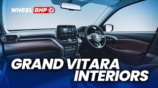 2022 Grand Vitara with Grand Interior  Review [upl. by Daniel431]