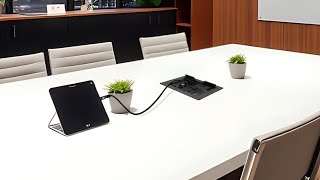 MX Cable Cubby The Ultimate Connectivity Solution for Conference Rooms [upl. by Layla]