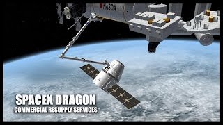 SpaceX Dragon  Orbiter Space Flight Simulator 2010 [upl. by Obala]