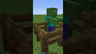 ZOMBIES 🤨🤨 minecraft roblox memes shortsvideo shorts gta spiderman [upl. by Eirelav]