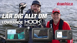 Lär dig allt om Lowrance Hook Reveal [upl. by Zetes]