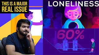 Loneliness Kurzgesagt – In a Nutshell CG Reaction [upl. by Elokkin]