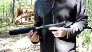 Remington R1 amp Silencerco Osprey Enhanced 45 ACP 1911 silencer suppressor [upl. by Hamehseer]