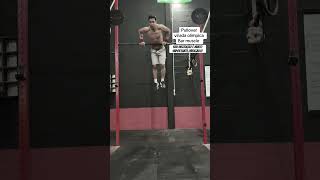 crossfitpratodos crossfitemcasa sports barmuscleup muscleups pullover embuscadoshape wod [upl. by Akanke424]