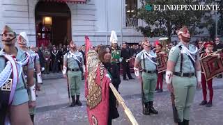 Vox toma Granada insultos y lemas por los 527 años de su reconquista [upl. by Dadelos593]