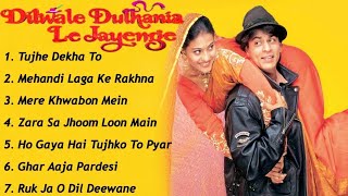 Dilwale Dulhania Le Jayenge Movie All SongsShahrukh Khan amp Kajolmusical worldMUSICAL [upl. by Allx]