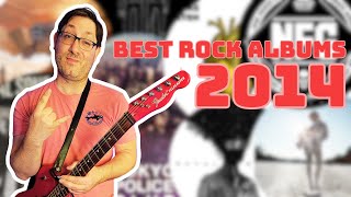 Top 10 BEST Rock Albums of 2014 [upl. by Aisha]