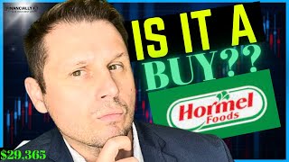 HORMEL FOODS ALMOST TIME HRL STOCK ANALYSIS [upl. by Luttrell]