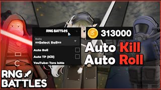 ⚔️RNG Battles Script Hack • Auto Kill • Auto Roll Roblox [upl. by Inahet]