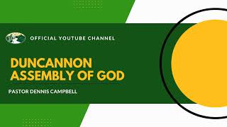 Duncannon Assembly of God Live Stream [upl. by Nirol298]