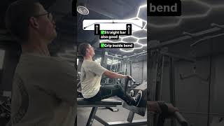 Seated Cable Row Wide Neutral Grip Bar How To Tutorial Upper Back Traps Rear Delts Teres Lats gym [upl. by Silvio903]