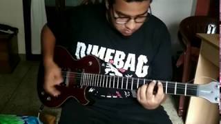 SmritisharokARTCELL guitar cover [upl. by Erle]