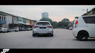 Mercedes A250 W177 SecretFlow Catback exhaust [upl. by Eran]