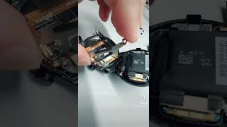 Huawei Gt2 46mm  sostituzione di batteria seguimi perte pomigliano smartwatch repair battery [upl. by Ahsikit186]