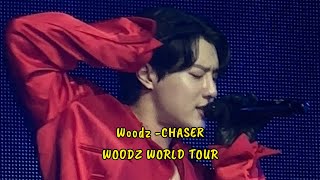 Chaser performance in Jakarta by Woodz [upl. by Ellehcsar165]