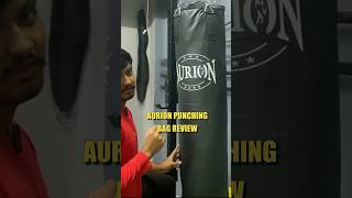 Aurion Punching Bag Review [upl. by Rosenkrantz]