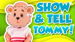 Barbie  Show and Tell Tommy  Ep142 [upl. by Aikenat]