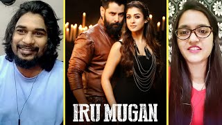 IRU MUGAN TEASER REACTION  Chiyaan Vikram  Anand Shankar  Harris Jayaraj  SWAB REACTIONS [upl. by Gilly]