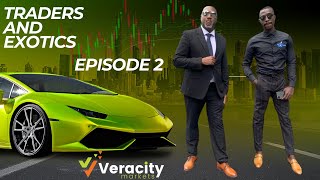 Veracity Markets  Traders and Exotics  Episode 2  Reginald Razwinani [upl. by Lemrac366]