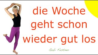 ☀️15 min aktiv in die neue Woche starten  alles durchbewegt  ohne Geräte im Stehen [upl. by Kellyann]