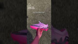 Pink boots😩football fypシ゚viral edit [upl. by Bayard]