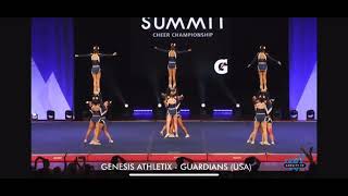 Genesis Athletix Guardians 20232024 Summit Semi Finals [upl. by Besse]