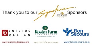 Special thanks to our GALA Signature Sponsors [upl. by Rosalie]