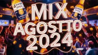 MIX AGOSTO 2024🥳LO MAS ESCUCHADO  Enganchado Remix  MIX BOLICHERO 2024  DANI NAVAS [upl. by Abisha]