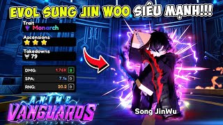 EVOL SUNG JIN WOO VỚI SỨC MẠNH ÁP ĐẢO TRONG TỰA GAME  ANIME VANGUARD [upl. by Yodlem]