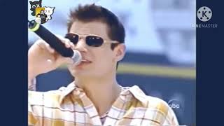 98 Degrees  The Hardest Thing Summer Jam Disney Concert 1999 [upl. by Ceevah22]