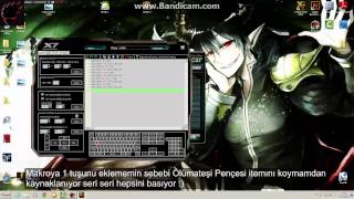 League Of Legends Ahri için seri combo makro ayarları  A4Tech x7 mouse kullananlar için [upl. by Ennaimaj]