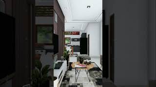 Be Bold Small House Inspiration 3 Bedroom  Luxury and Elegant House [upl. by Lerad314]