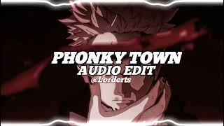 phonky town  playaphonk edit audio [upl. by Jehanna]