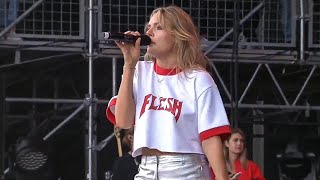 Tove Lo  Cool Girl Live Performance Lady Wood Tour 2017 [upl. by Ehtnax727]