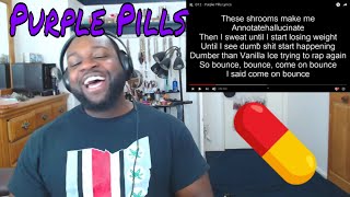 D12  Purple Pills  Reaction [upl. by Alderman528]