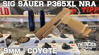 Sig Sauer P365XL NRA  Preview [upl. by Yemac956]