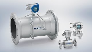 OPTISONIC 3400 de KROHNE – Débimètre à ultrasons pour liquides dans tous les process industriels [upl. by Oiznun]