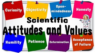 Scientific Attitudes and Values  Scientific Attitudes  Science  Teacher Beth Class TV [upl. by Enid]