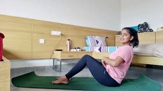 Yoga for Digestion Digestive Disorders  myuniqueyoga [upl. by Aniuqahs]