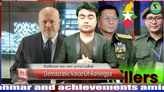 Application for an arrest warrant in the situation in BangladeshMyanmar in the Rohingya language [upl. by Cheney]