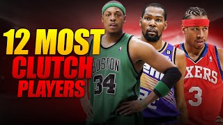 Who are the Top 12 Most Clutch NBA Players of the 2000s [upl. by Sacks]