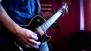 Crowbar  To Build a Mountain Guitar cover [upl. by Noyr]