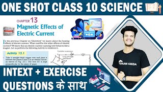 Magnetic Effect of Electric Current class10 ScienceNCERT Chapter13 Class 10 Science GYAANI KEEDA [upl. by Harsho]