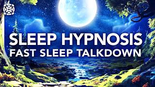 Deep Sleep Hypnosis Guided Meditation for Healing amp Relaxation [upl. by Einner]