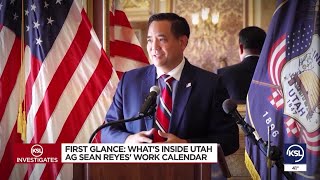 First Glance Whats inside Utah AG Sean Reyes calendar [upl. by Casimire966]