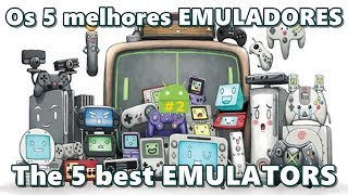 Os 5 melhores EMULADORES para Android 2 [upl. by Fillender366]