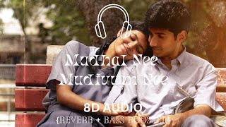 Mudhal Nee Mudivum Nee 8D Audio  Darbuka Siva Sid Sriram  Thamarai [upl. by Ehpotsirhc982]